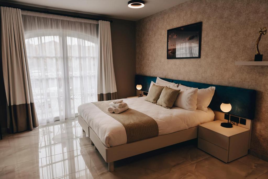 Apartmá Superior s výhledem na moře – Dock 1 Boutique Hotel